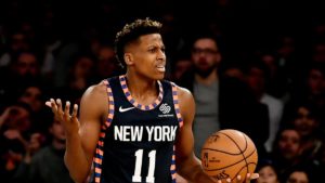 NBA – Rechute pour Frank Ntilikina