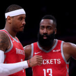 NBA – James Harden réagit à son tour au départ de Melo