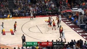 NBA – Top 5 de la nuit : Jaylen Brown à pleine puissance sur Gobert