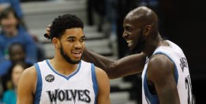 NBA – Karl-Anthony Towns réalise du jamais vu depuis Kevin Garnett