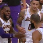 NBA – Fin de match folle entre les Lakers et les Hawks !