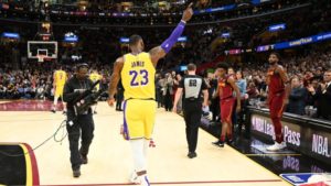 NBA – LeBron James compare ses deux retours à Cleveland