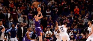 NBA – Top 10 de la nuit : Un Devin Booker ultra clutch sauve les Suns