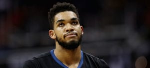 NBA – Karl-Anthony Towns absent pour la première fois de sa carrière ?