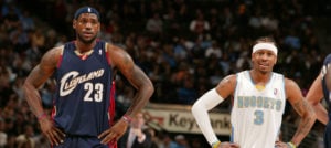 NBA – LeBron James dépasse Allen Iverson