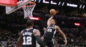 NBA – Top 10 de la nuit : Rudy Gay pour le gros dunk dans le trafic