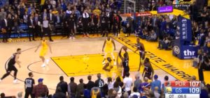 NBA – Damian Lillard cloue les Warriors avec un game winner !