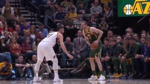 NBA – Le trash-talking bien salé de Joe Ingles sur Jusuf Nurkic