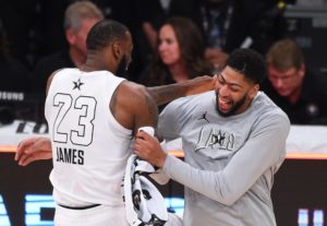 NBA – Anthony Davis répond aux propos de LeBron : « Ça ne m’intéresse pas »