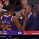 NBA – Le ton monte entre le coach et Mikal Bridges à Phoenix