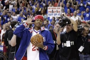 NBA – Allen Iverson dévoile son 5 majeur all-time !