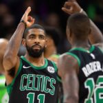 NBA – Kyrie Irving revient sur l’incroyable action des Celtics face aux Wolves