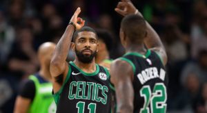 NBA – Record en carrière pour Kyrie Irving face aux Raptors !