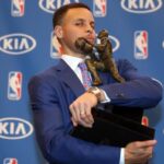 NBA – Stephen Curry réagit à son match XXL : « Je vise le titre de MVP »