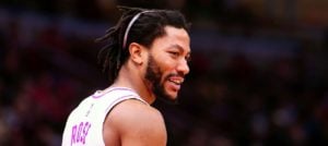 NBA – Andre Drummond donne un indice sur la forme de Derrick Rose