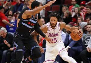 NBA – Nouvelle blessure à la cheville pour Derrick Rose