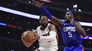 NBA – Dwyane Wade célèbre son 1000ème match avec la manière !