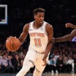 NBA – Cloué sur le banc, Frank Ntilikina veut revenir encore plus fort