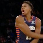 NBA – Frank Ntilikina prend feu et signe son record en carrière !