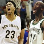 NBA – Les mots forts de Kevin Garnett à Anthony Davis