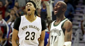 NBA – Les mots forts de Kevin Garnett à Anthony Davis