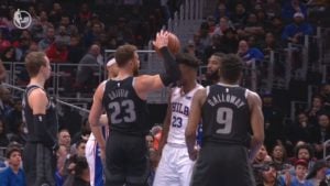 NBA – Jimmy Butler tacle Blake Griffin après le match