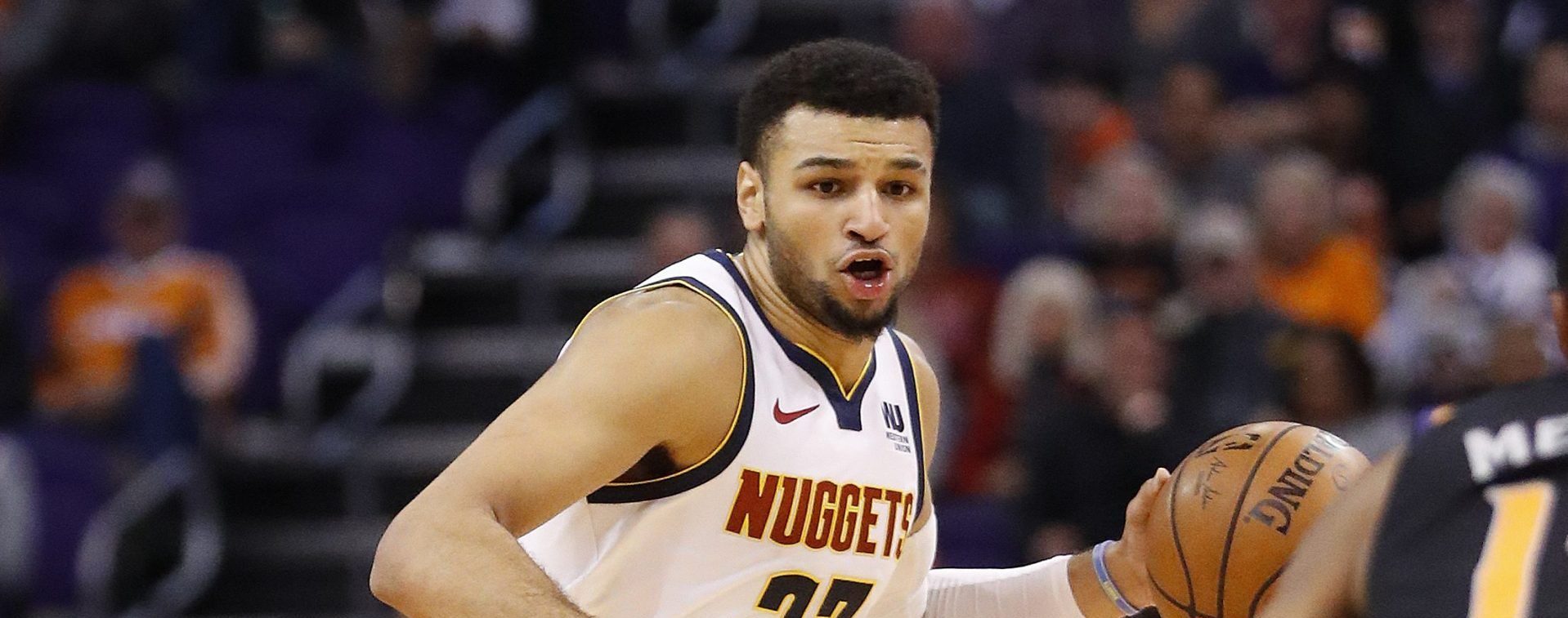 Jamal Murray a joué blessé