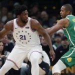 NBA – Joel Embiid brille et imite Allen Iverson