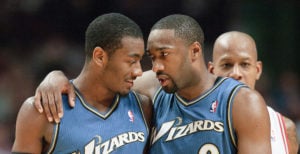 NBA – John Wall rejoint Gilbert Arenas dans l’histoire des Wizards