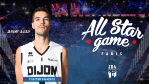 All-Star Game LNB : Jérémy Leloup appelé en renfort