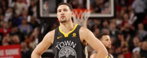 NBA – Klay Thompson s’excuse auprès des fans des Warriors