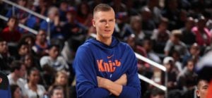 NBA – Des tensions entre Kristaps Porzingis et les Knicks ?