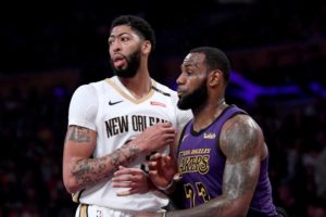 NBA – Une avancée pour les Lakers dans le dossier Anthony Davis ?