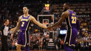 NBA – La paire LeBron James/Lonzo Ball imite Kobe Bryant et Pau Gasol