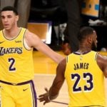 NBA – LeBron James et Lonzo Ball marquent l’histoire d’une rarissime performance !