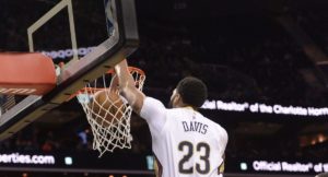 NBA – Top 10 de la nuit : Anthony Davis dégoûte Frank Kaminsky