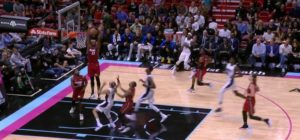 NBA – Top 10 de la nuit : Bam Adebayo prend l’ascenseur