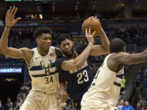 NBA – Giannis pour un petit appel du pied à Anthony Davis ?