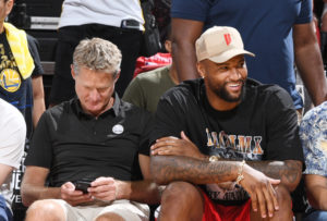 NBA – Steve Kerr acte le départ de DeMarcus Cousins