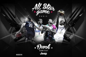 LNB – All-Star-Game : Les participants au concours de dunks sont connus !