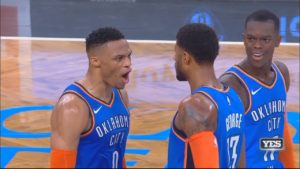 NBA – Paul George à Russell Westbrook : « Je couvre tes arrières »