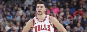 NBA – Plusieurs semaines d’absence pour Zach LaVine