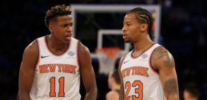 NBA – Frank Ntilikina potentiellement échangé d’ici à la deadline ?