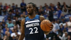 NBA – Andrew Wiggins dans les pas des légendes