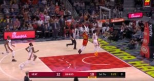 NBA – La superbe no-look pass de Dwyane Wade !