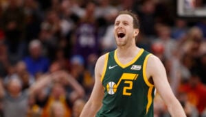 NBA – Joe Ingles mécontent de ses propres fans