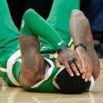 NBA – Kyrie Irving de nouveau touché à l’œil