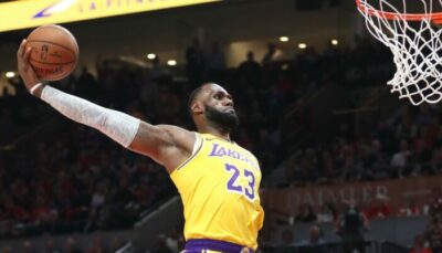 NBA – « LeBron est effrayé du Slam Dunk Contest ! »