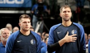 NBA – Dirk Nowitzki : « Il y a tellement de joueurs européens que je respecte »