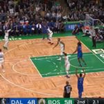 NBA – Le nouveau buzzer beater de Luka Doncic juste avant la mi-temps